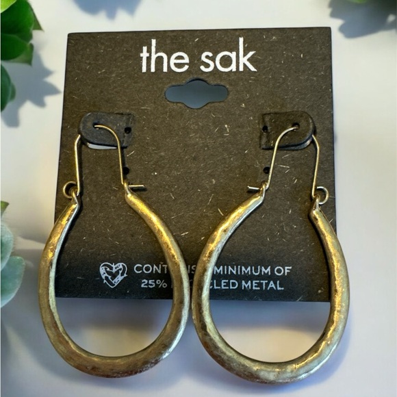 The Sak Jewelry - The Sak Gold Hoop Earrings